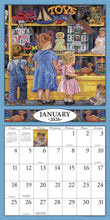 Load image into Gallery viewer, Cherished Memories 2026 (Item #241245) - 12x24 Refill Sheet Calendar - BONUS POCKET PLANNER &amp; BOOKMARK WHILE QUANTITIES LAST
