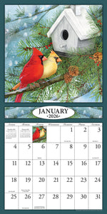 Celebrating Seasons 2026 (Item #77642) - 12x24 Refill Sheet Calendar - BONUS POCKET PLANNER & BOOKMARK WHILE QUANTITIES LAST