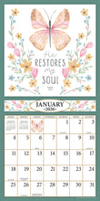 Load image into Gallery viewer, Faith and Devotion 2026 (Item #77662) - 12x24 Refill Sheet Calendar - BONUS POCKET PLANNER &amp; BOOKMARK WHILE QUANTITIES LAST
