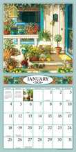 Load image into Gallery viewer, Home Sweet Home 2026 (Item #9289) - 12x24 Refill Sheet Calendar - BONUS POCKET PLANNER &amp; BOOKMARK WHILE QUANTITIES
