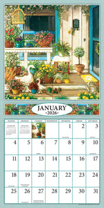 Home Sweet Home 2026 (Item #9289) - 12x24 Refill Sheet Calendar - BONUS POCKET PLANNER & BOOKMARK WHILE QUANTITIES