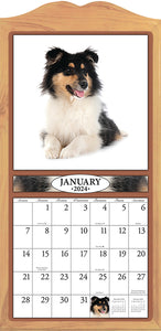 Puppies 2024 (Item #26606) - 12x24 Refill Sheet Calendar - BONUS POCKET PLANNER & BOOKMARK WHILE QUANTITIES LAST