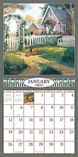 Load image into Gallery viewer, Simple Country 2025 (Item #7115) - 12x24 Refill Sheet Calendar - BONUS POCKET PLANNER &amp; BOOKMARK WHILE QUANTITIES LAST
