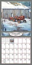 Load image into Gallery viewer, Simple Country 2027 (Item #7115) - 1** SHIPPING IN SEPTEMBER **12x24 Refill Sheet Calendar - BONUS POCKET PLANNER &amp; BOOKMARK WHILE QUANTITIES LAST
