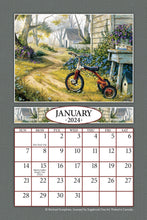 Load image into Gallery viewer, Simple Country 2024 (Item #26782) - 4x6 Refill Sheet Calendar - BONUS POCKET PLANNER &amp; BOOKMARK WHILE QUANTITIES LAST
