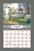 Load image into Gallery viewer, Simple Country 2025 (Item #26782) - 4x6 Refill Sheet Calendar - BONUS POCKET PLANNER &amp; BOOKMARK WHILE QUANTITIES LAST
