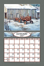 Load image into Gallery viewer, Simple Country 2027 (Item #26782) -** SHIPPING IN SEPTEMBER ** 4x6 Refill Sheet Calendar - BONUS POCKET PLANNER &amp; BOOKMARK WHILE QUANTITIES LAST
