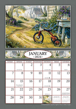 Load image into Gallery viewer, Simple Country 2024 (Item #54462) - 7x10 Refill Sheet Calendar - BONUS POCKET PLANNER &amp; BOOKMARK WHILE QUANTITIES LAST
