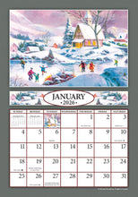 Load image into Gallery viewer, Simple Country 2026 (Item #54462) - 7x10 Refill Sheet Calendar - BONUS POCKET PLANNER &amp; BOOKMARK WHILE QUANTITIES LAST
