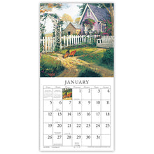 Load image into Gallery viewer, Simple Country 2025 (Item #47648) - 7x14 Refill Sheet Calendar - INCLUDES LIST PAD &amp; BONUS BOOKMARK -  WHILE QUANTITIES LAST
