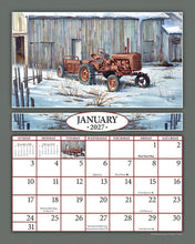 Load image into Gallery viewer, Simple Country 2027 (Item #2097) - ** SHIPPING IN SEPTEMBER **8x10 Refill Sheet Calendar - BONUS POCKET PLANNER &amp; BOOKMARK WHILE QUANTITIES LAST
