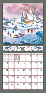 Simple Country 2026 (Item #6761) - 8x16 Refill Sheet Calendar - BONUS POCKET PLANNER & BOOKMARK WHILE QUANTITIES LAST