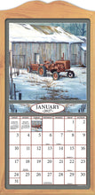Load image into Gallery viewer, Simple Country 2027 (Item #7115) - 1** SHIPPING IN SEPTEMBER **12x24 Refill Sheet Calendar - BONUS POCKET PLANNER &amp; BOOKMARK WHILE QUANTITIES LAST
