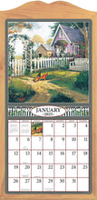 Load image into Gallery viewer, Simple Country 2025 (Item #7115) - 12x24 Refill Sheet Calendar - BONUS POCKET PLANNER &amp; BOOKMARK WHILE QUANTITIES LAST
