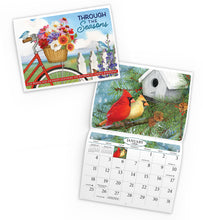 Load image into Gallery viewer, Through the Seasons Folding Calendar 2026 (Item # 289656)
