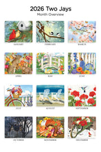Load image into Gallery viewer, Through the Seasons Folding Calendar 2026 (Item # 289656)
