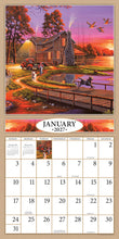 Load image into Gallery viewer, Vintage Country 2027 (Item #46442) - ** SHIPPING IN SEPTEMBER **12x24 Refill Sheet Calendar - BONUS POCKET PLANNER &amp; BOOKMARK WHILE QUANTITIES LAST
