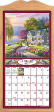 Load image into Gallery viewer, Vibrant Views (Item #7982) - 2027 - ** SHIPPING IN SEPTEMBER **12x24 Refill Sheet Calendar - BONUS POCKET PLANNER &amp; BOOKMARK WHILE QUANTITIES LAST
