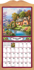 Vibrant Views (Item #7982) - 2026 - 12x24 Refill Sheet Calendar - BONUS POCKET PLANNER & BOOKMARK WHILE QUANTITIES LAST
