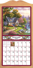 Load image into Gallery viewer, Vibrant Views (Item #7982) - 2025 - 12x24 Refill Sheet Calendar - BONUS POCKET PLANNER &amp; BOOKMARK WHILE QUANTITIES LAST
