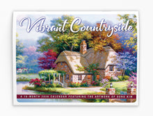 Load image into Gallery viewer, Vibrant Countryside Folding Calendar 2026 (Item # 289689)
