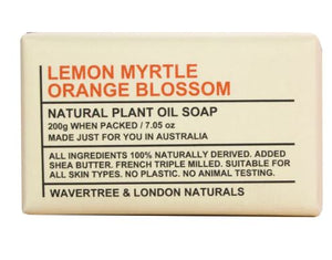 Wavertree Soap - Lemon Myrtle/Orange