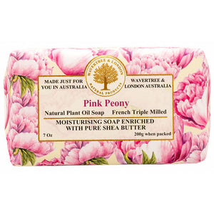 Wavertree Soap - Pink Peony