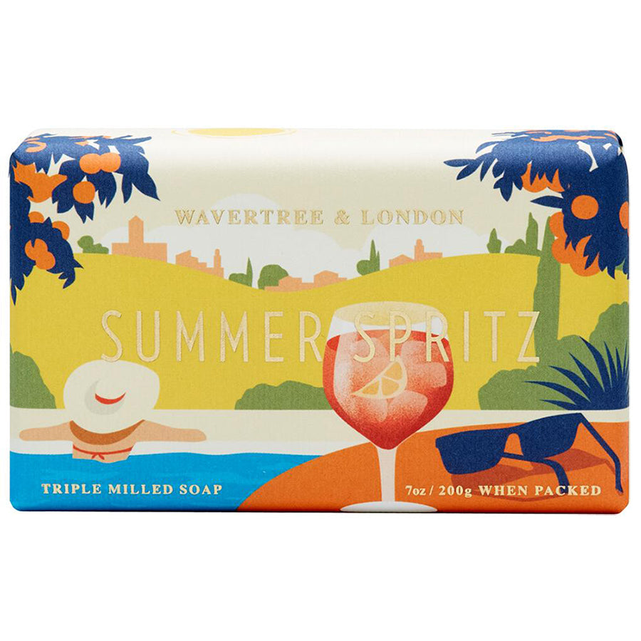 Wavertree Soap - Summer Spritz