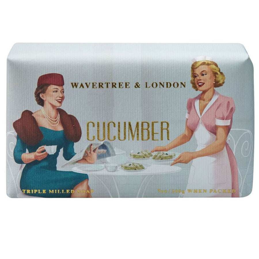 Wavertree Soap - Cucumber