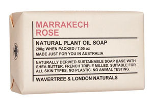 Wavertree Soap - Marrakech Rose