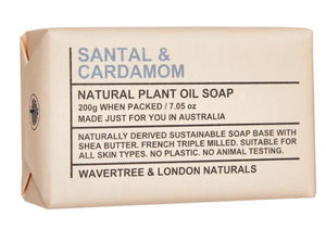 Wavertree Soap - Santal & Cardamom