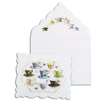 Load image into Gallery viewer, ForArtSake - Teacups Boxed Notecards
