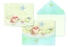 Load image into Gallery viewer, ForArtSake - Sea Shells Boxed Notecards
