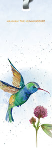 Hopper Studios Bookmark - Hannah the Hummingbird