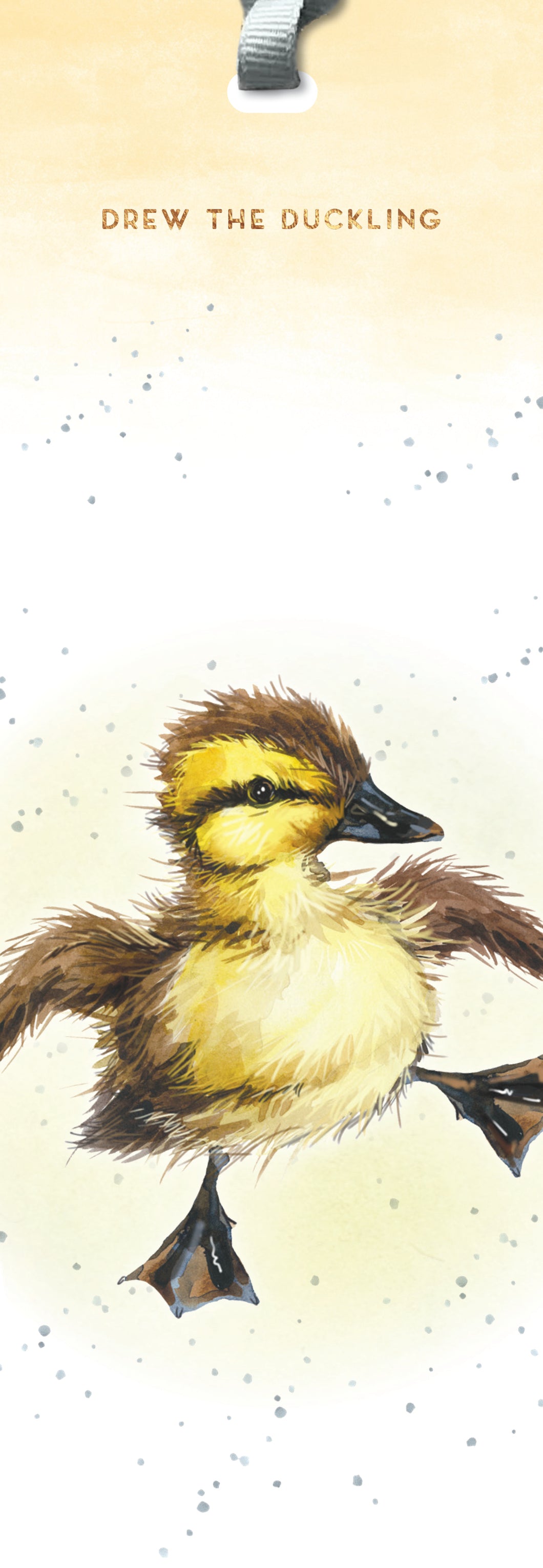 Hopper Studios Bookmark - Drew the Duckling