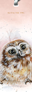 Hopper Studios Bookmark - Olivia the Owl