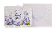 Load image into Gallery viewer, Lilacs &amp; Butterflies Thank You Card Set
