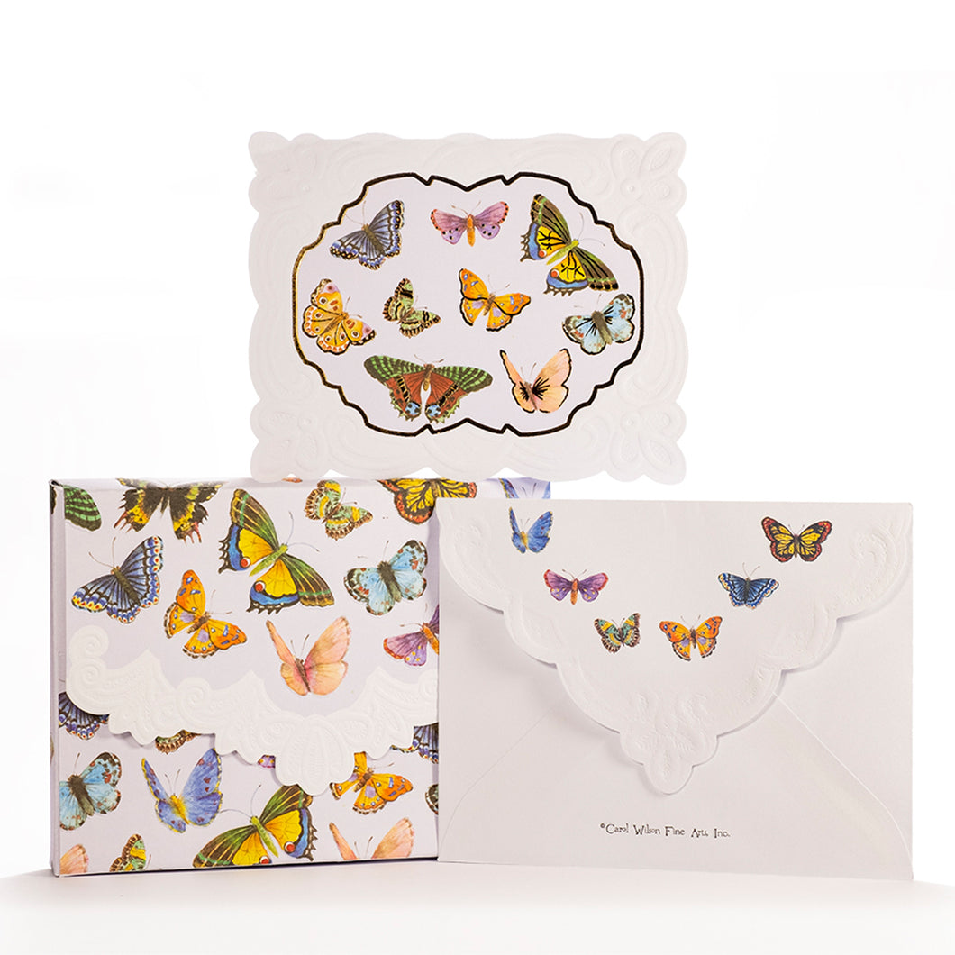 ForArtSake - Butterflies Boxed Notecards