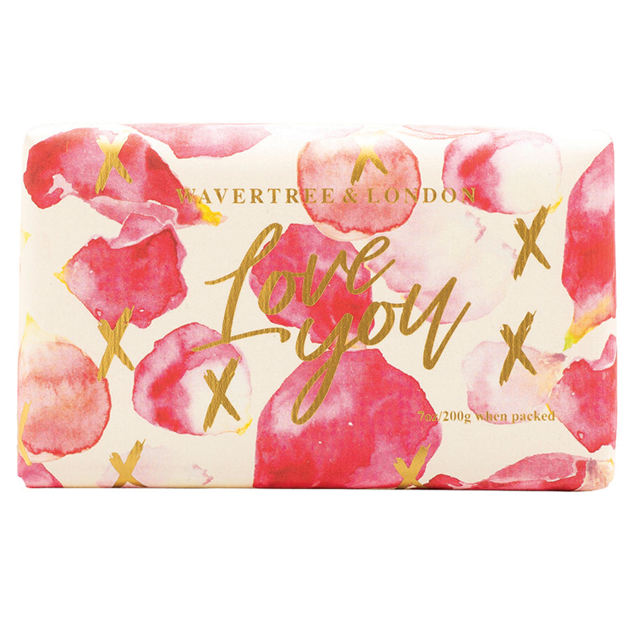 Wavertree Soap - Love You Petals