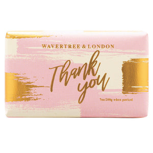 Wavertree Soap - Thank You Pink