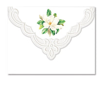Load image into Gallery viewer, ForArtSake - White Magnolia Boxed Notecards

