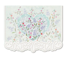 Load image into Gallery viewer, ForArtSake - Floral Heart Boxed Notecards
