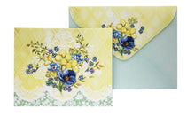 Load image into Gallery viewer, ForArtSake - Sunny Bouquet Boxed Notecards
