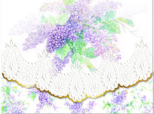 Load image into Gallery viewer, ForArtSake - Summer Lilacs Boxed Notecards
