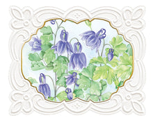 Load image into Gallery viewer, ForArtSake - Lilac Drops Boxed Notecards
