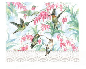ForArtSake - Hummingbirds Boxed Notecards