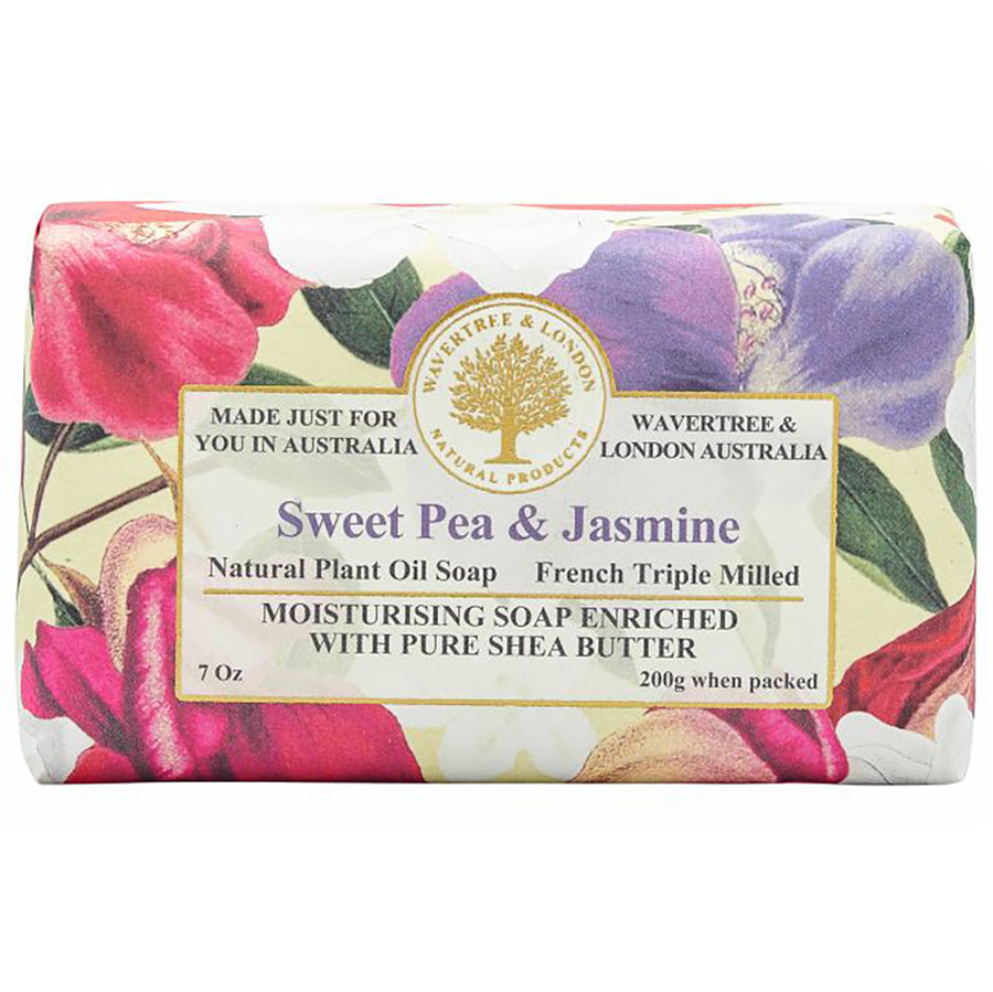 Wavertree Soap - Sweet Pea Jasmine