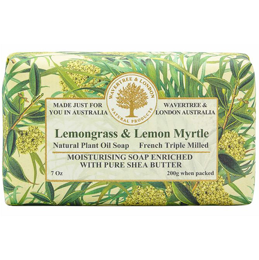 Wavertree Soap - Lemongrass