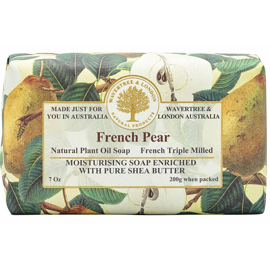 Wavertree Soap - French Pear