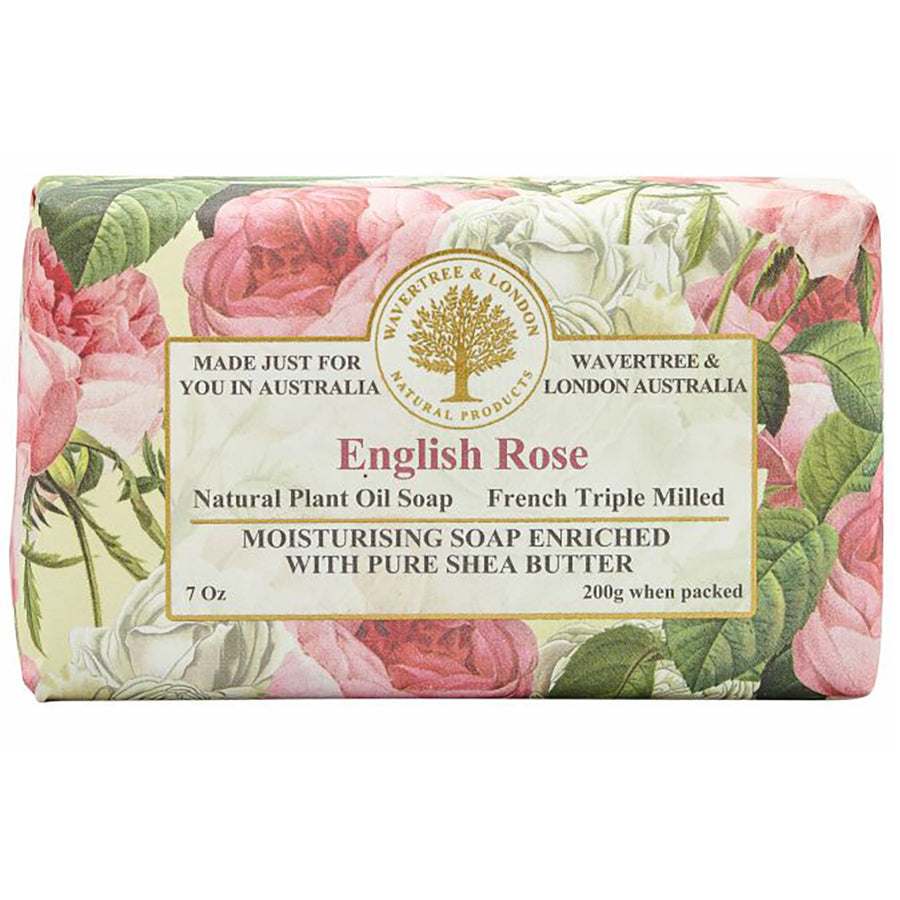 Wavertree Soap - English Rose